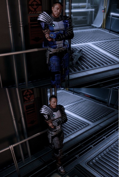 Zaeed Re Skins Внешний Вид Командыappearance Team Mass Effect 2 3364