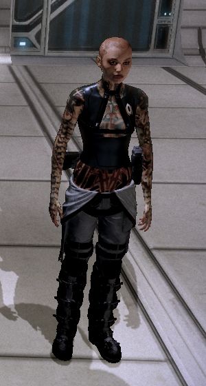 mass effect 2 squad outfits