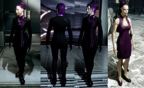 mass effect 2 mods casual outfits